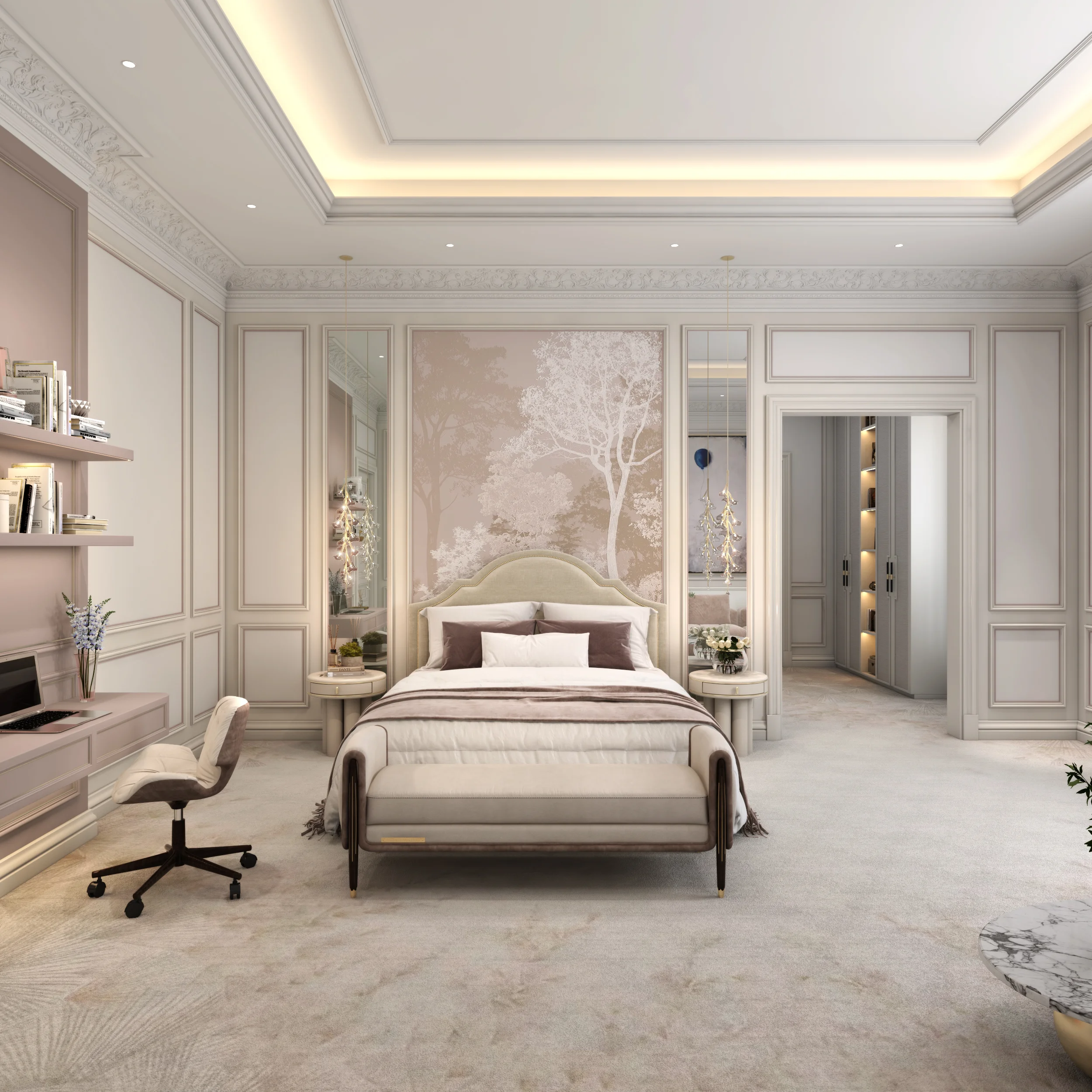 Private Bedroom Suites space 2